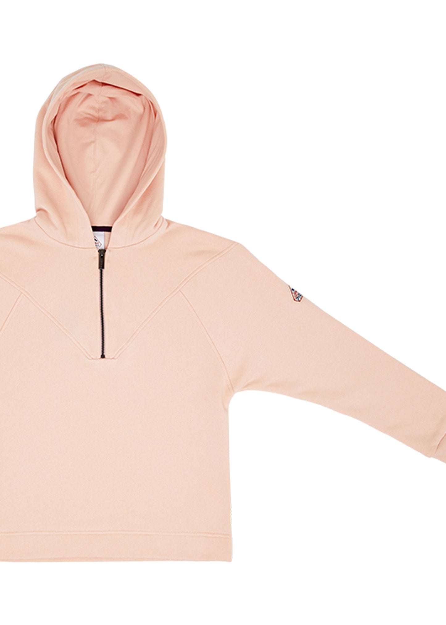 Sweat à capuche Pyrenex Bianca pour femme en coton bio