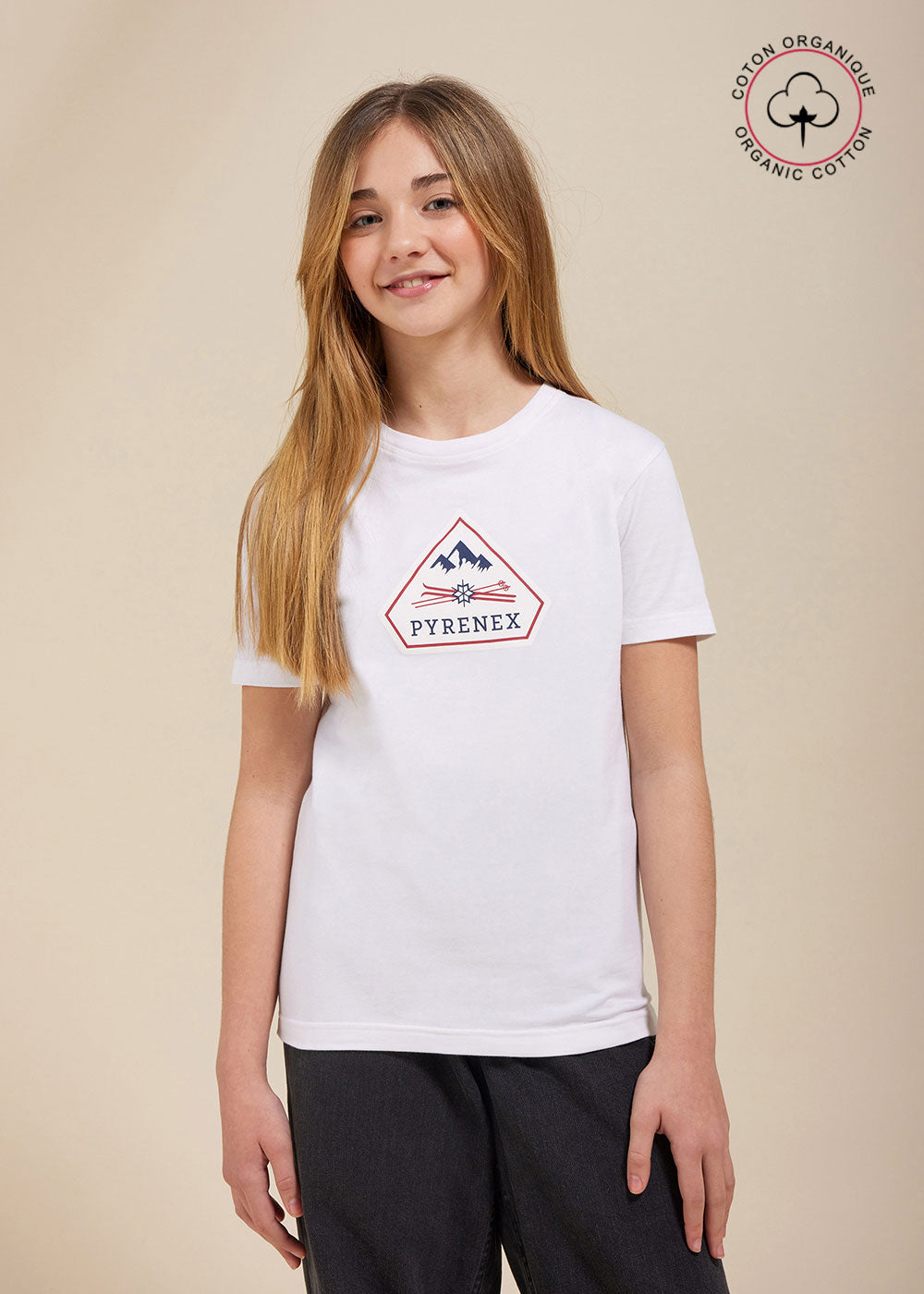 T-shirt Karel pour enfant White-1