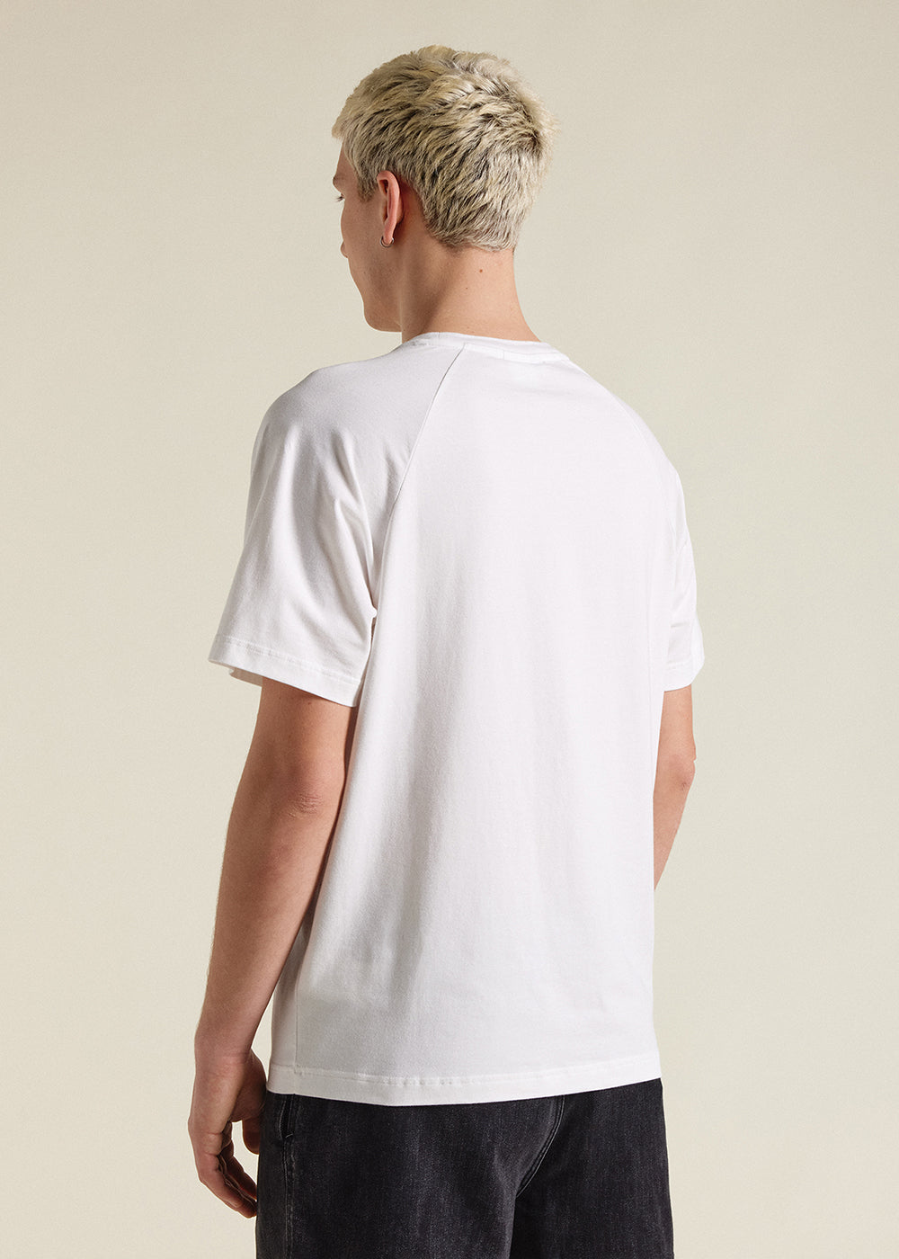 Unisex t-shirt in organic cotton Pyrenex Corto white-5