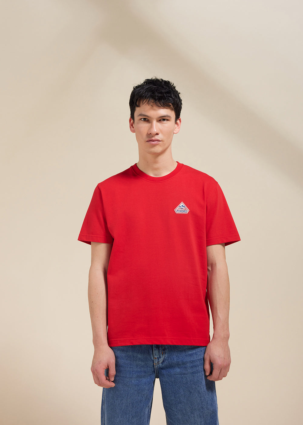 T-shirt unisex Echo Chineese red-1