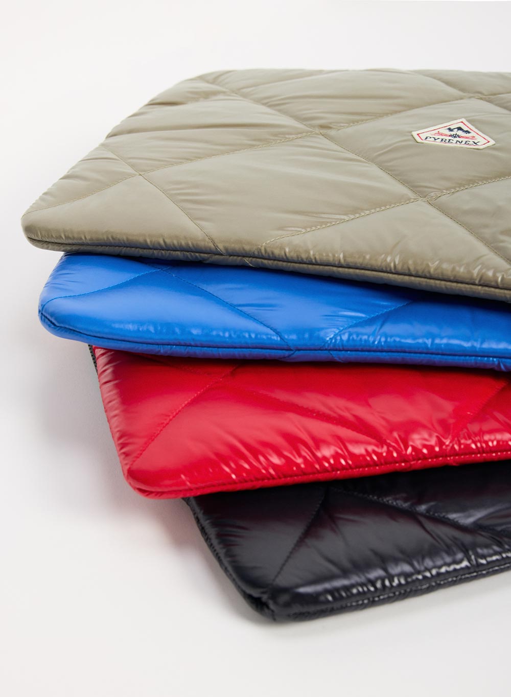 Pochette matelassée 15 pouces Pyrenex Thor bleu électrique-4