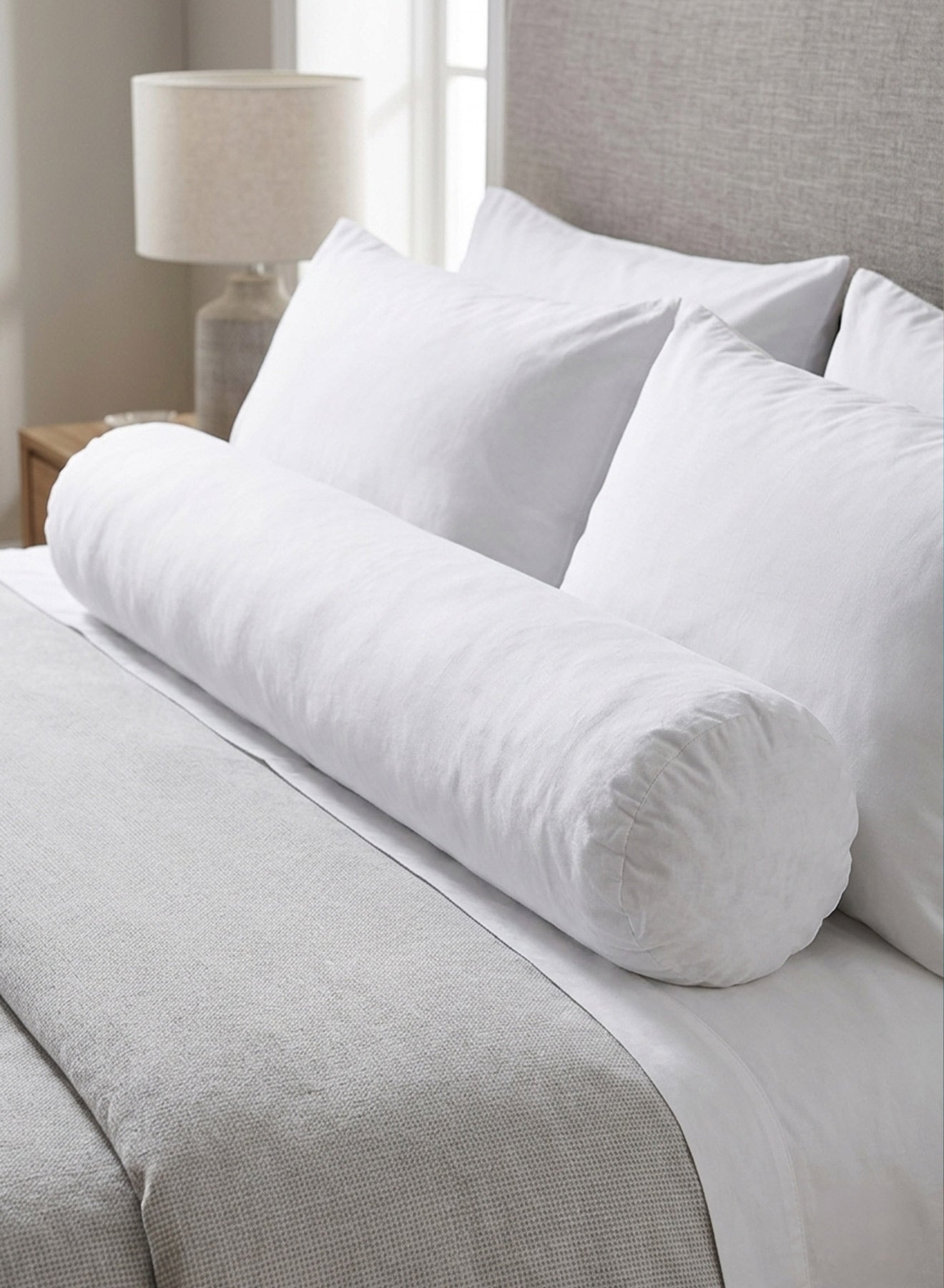 traversin en duvet