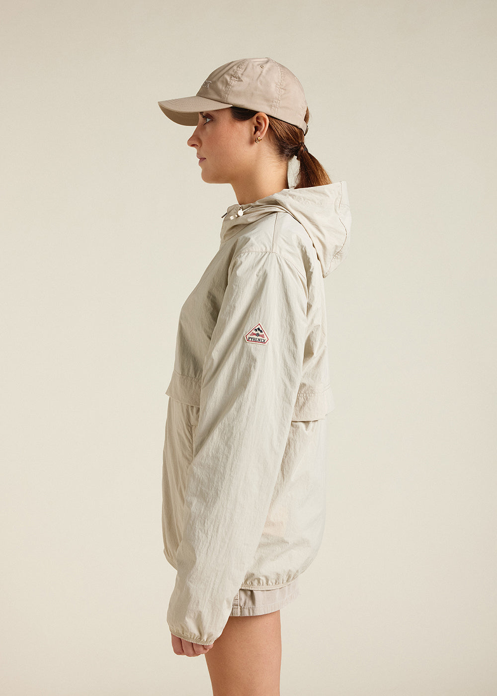 Ridge unisex windbreaker