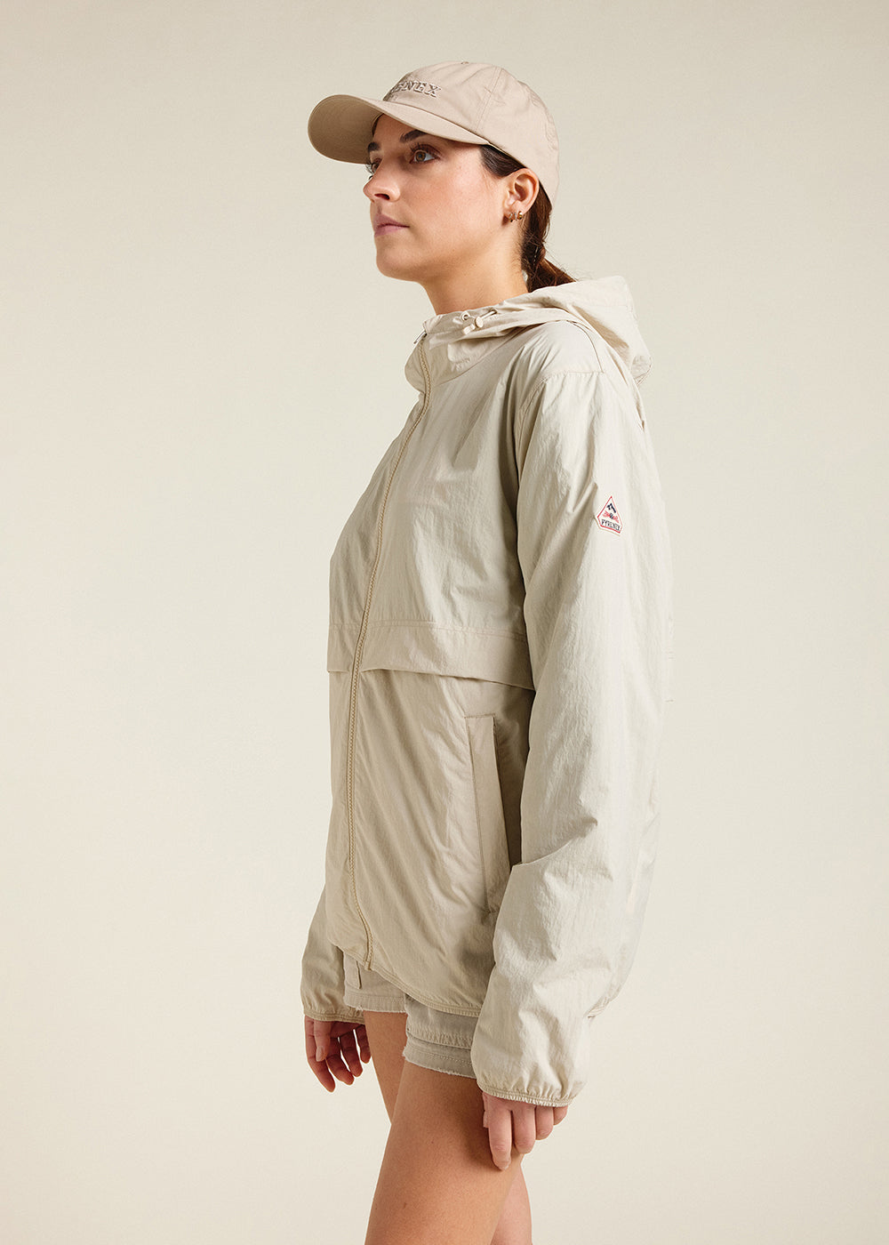 Ridge unisex windbreaker