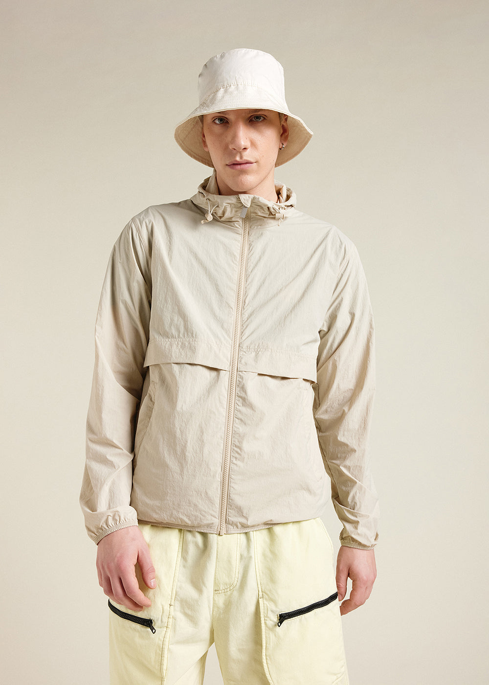 Ridge unisex windbreaker