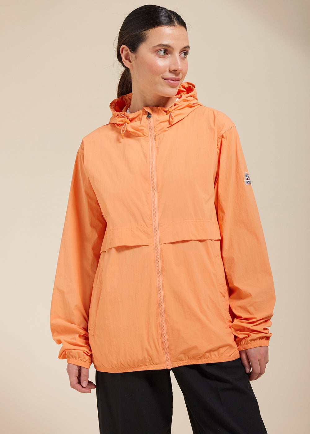 Ridge unisex windbreaker melon-3