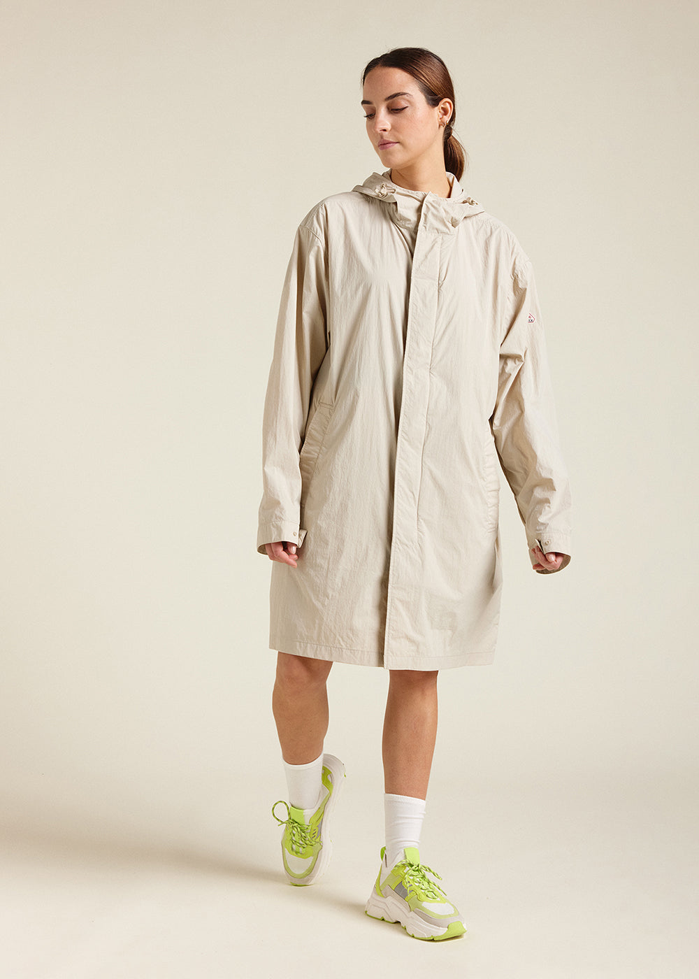 Torrent 2 windbreaker oyster gray-6