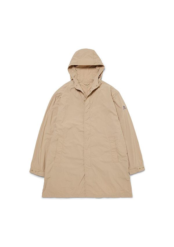 Torrent Cuban Sand Unisex-Windjacke mit langer Kapuze und langer Kapuze