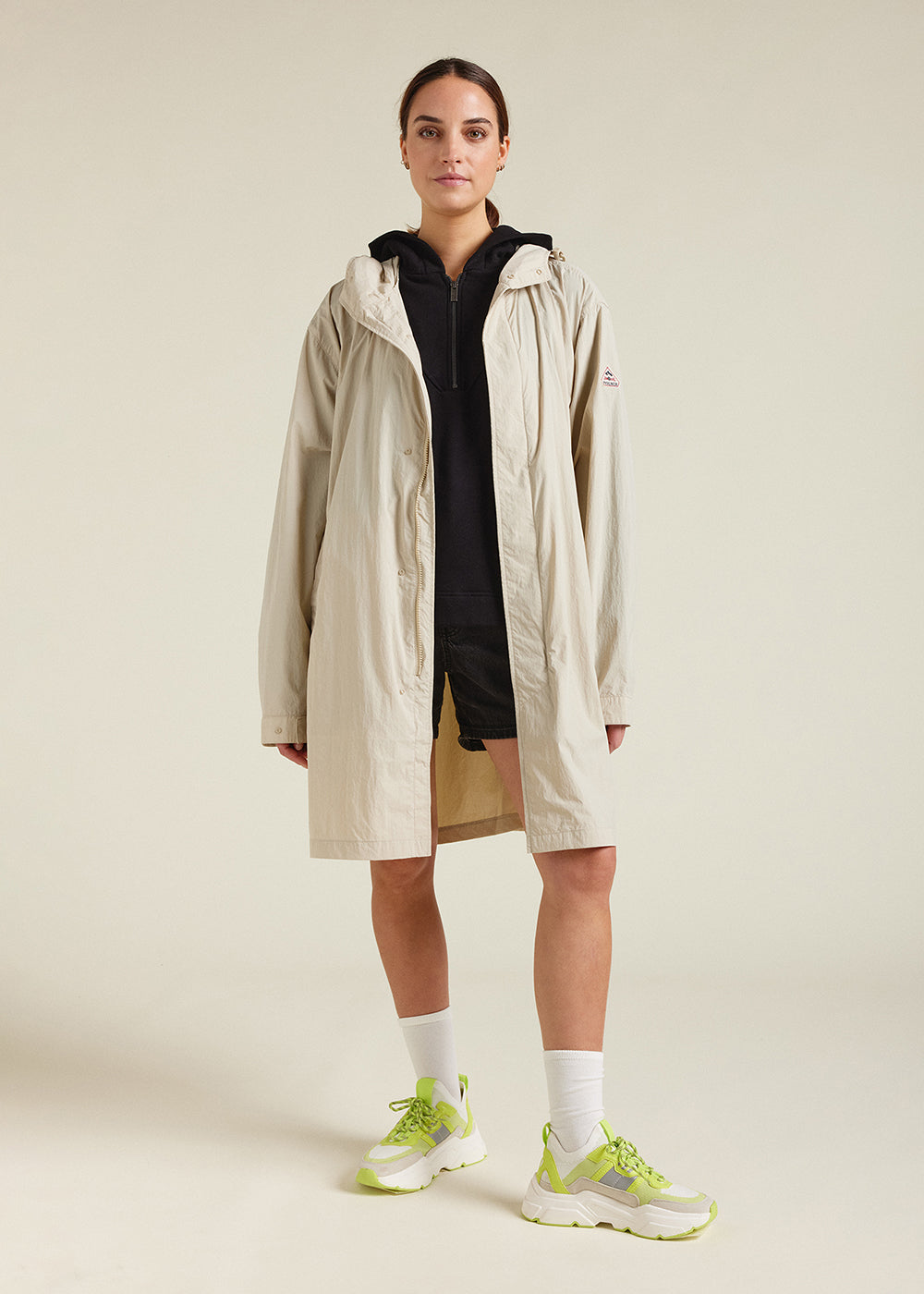 Torrent 2 windbreaker oyster gray-2