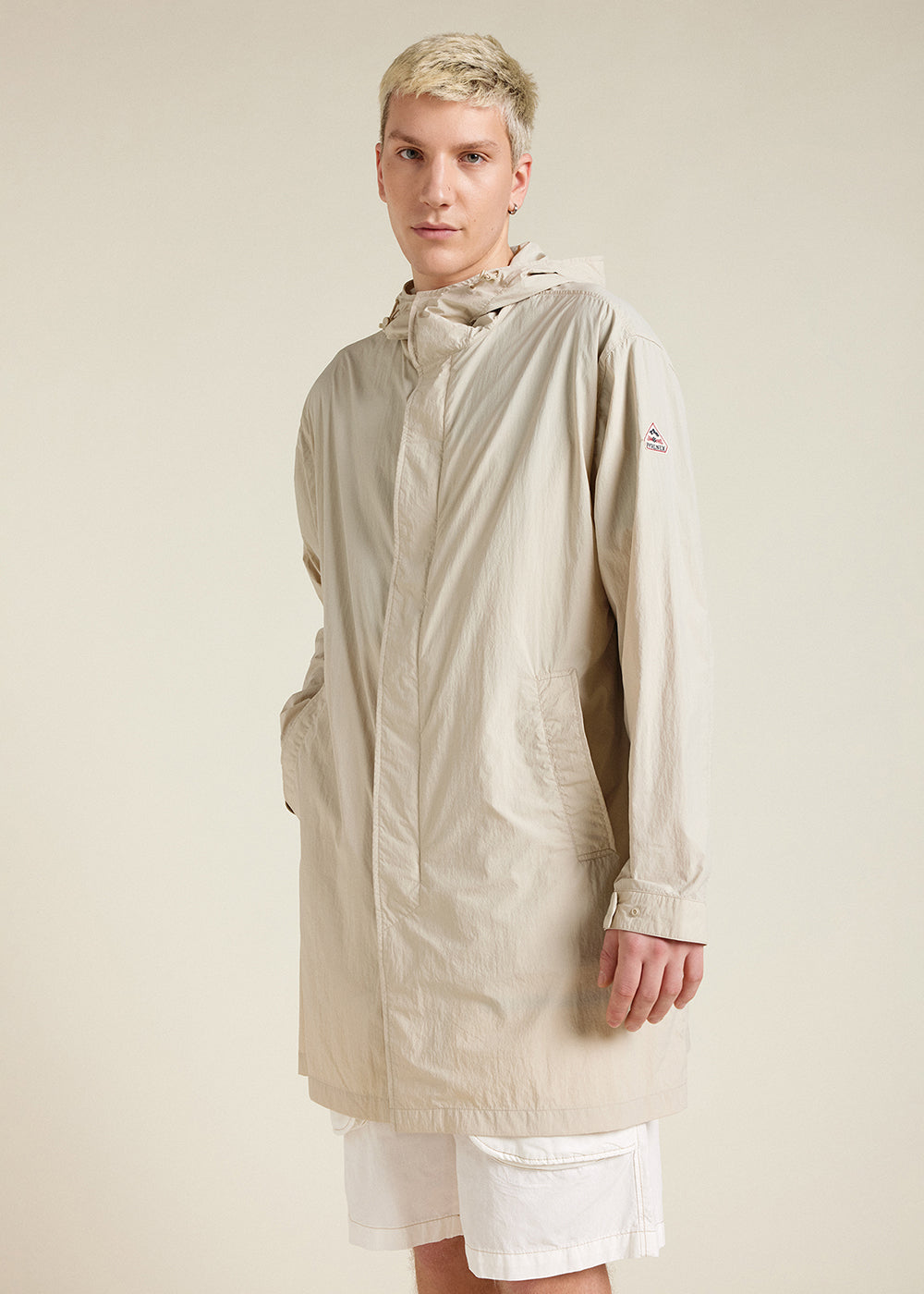 Torrent 2 windbreaker oyster gray-5