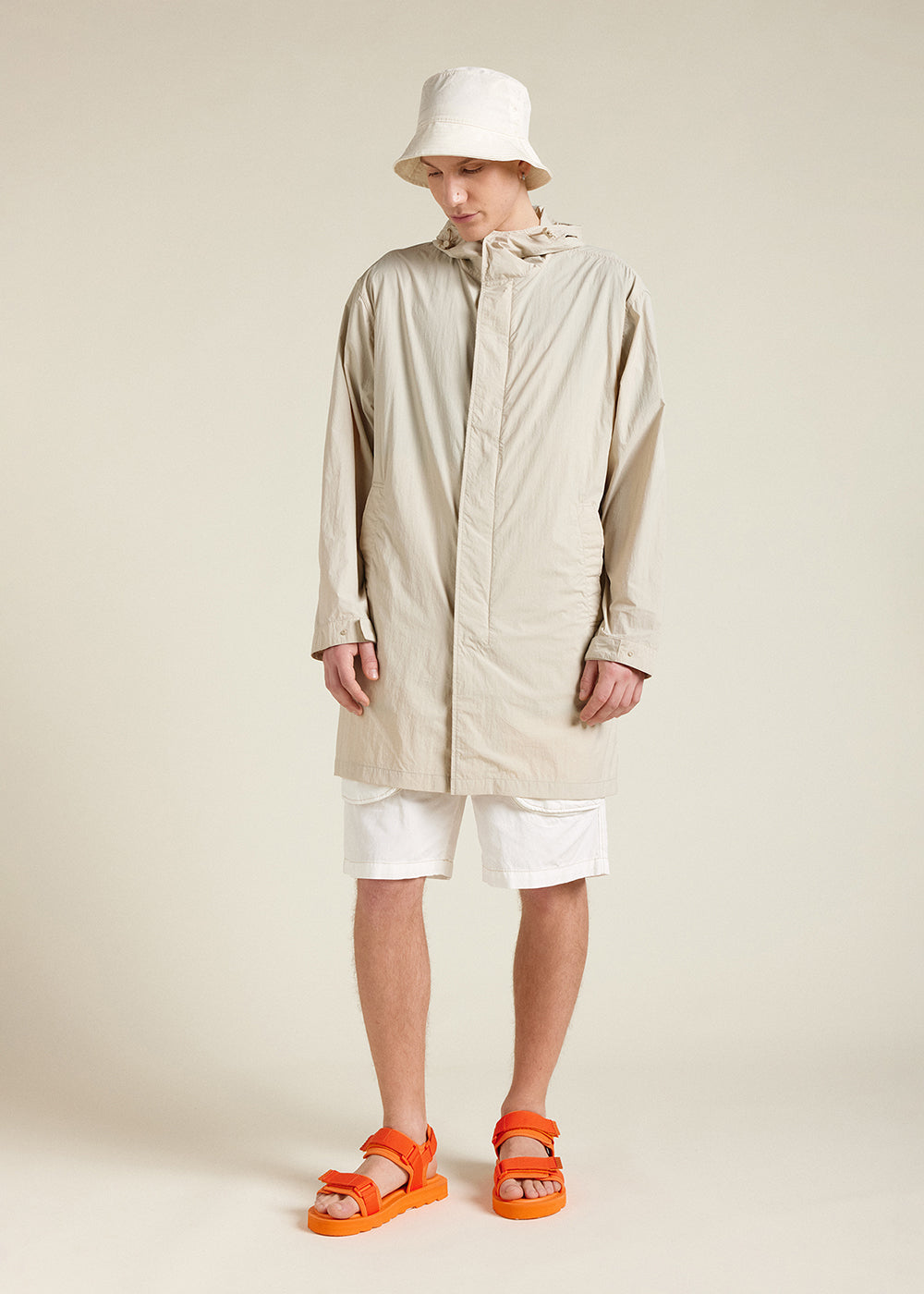 Torrent 2 windbreaker oyster gray-3