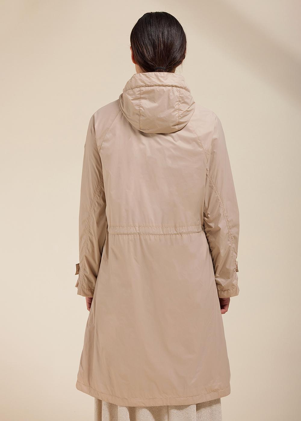 Ariane Cuban Sand lange Windjacke