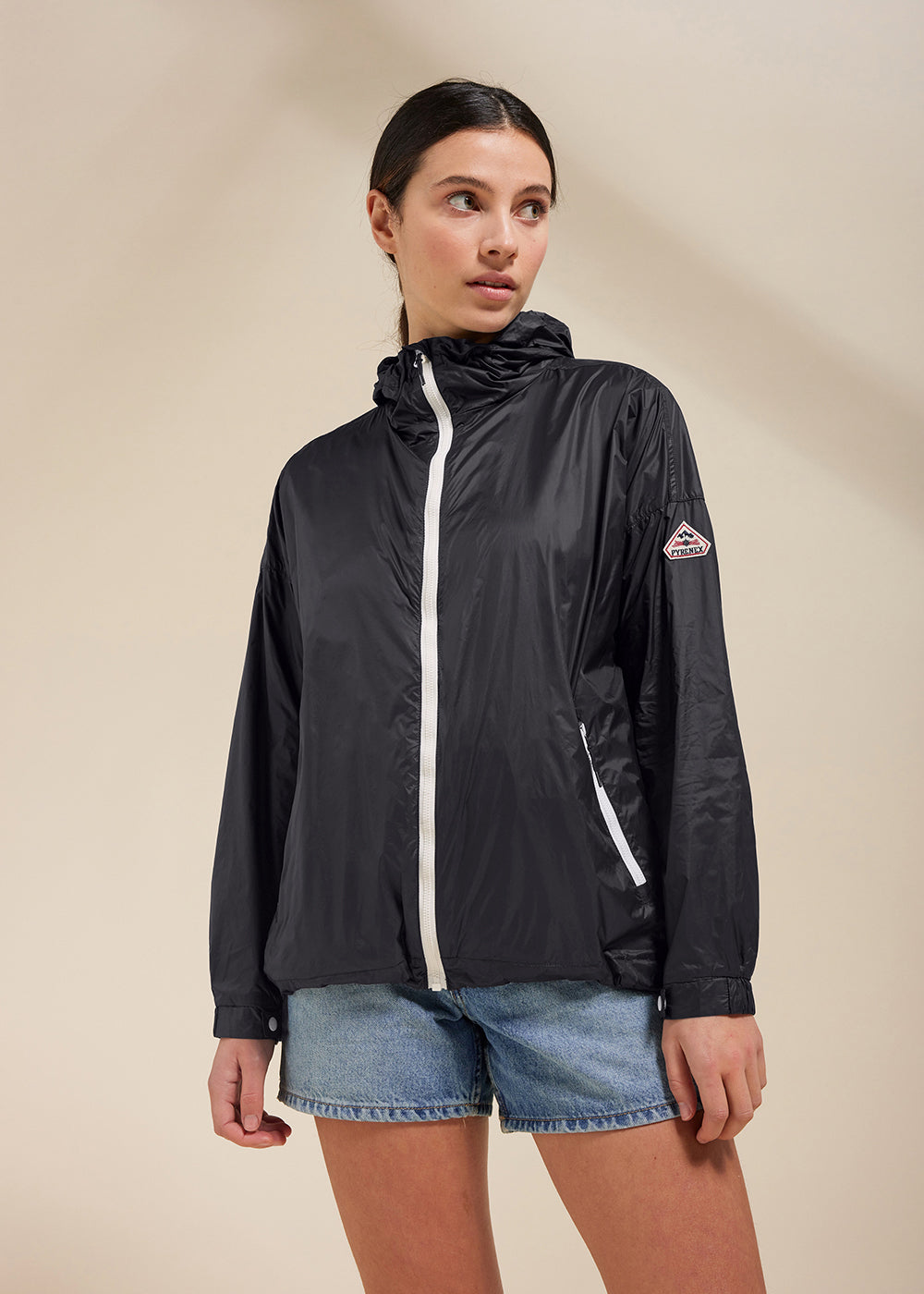 Zinnia women windbreaker black-2