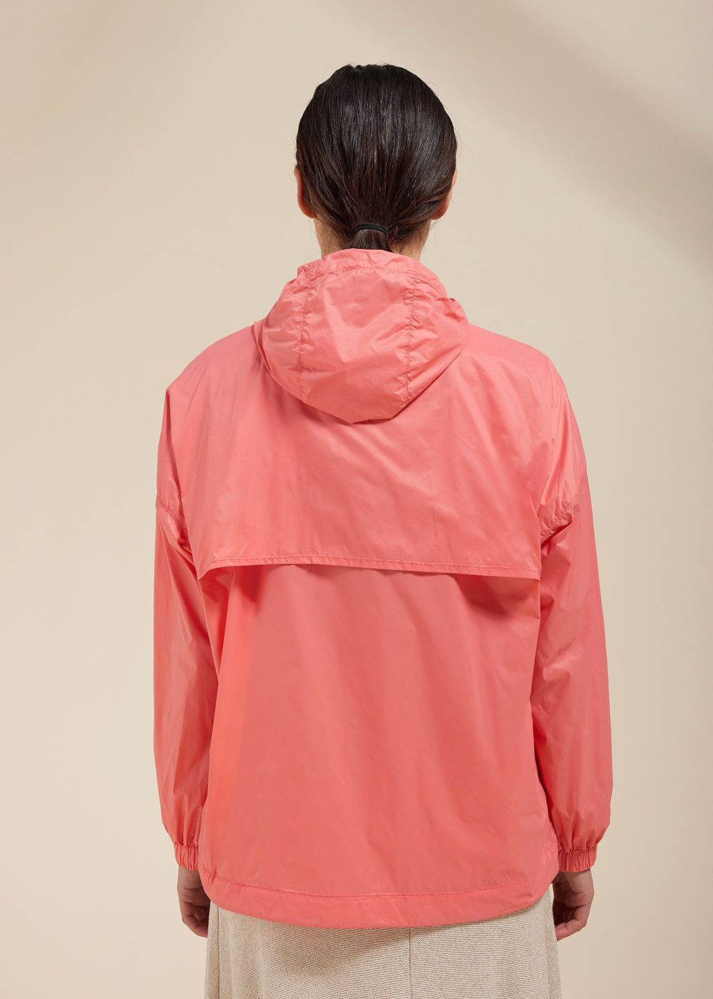 Zinnia women windbreaker peach-4