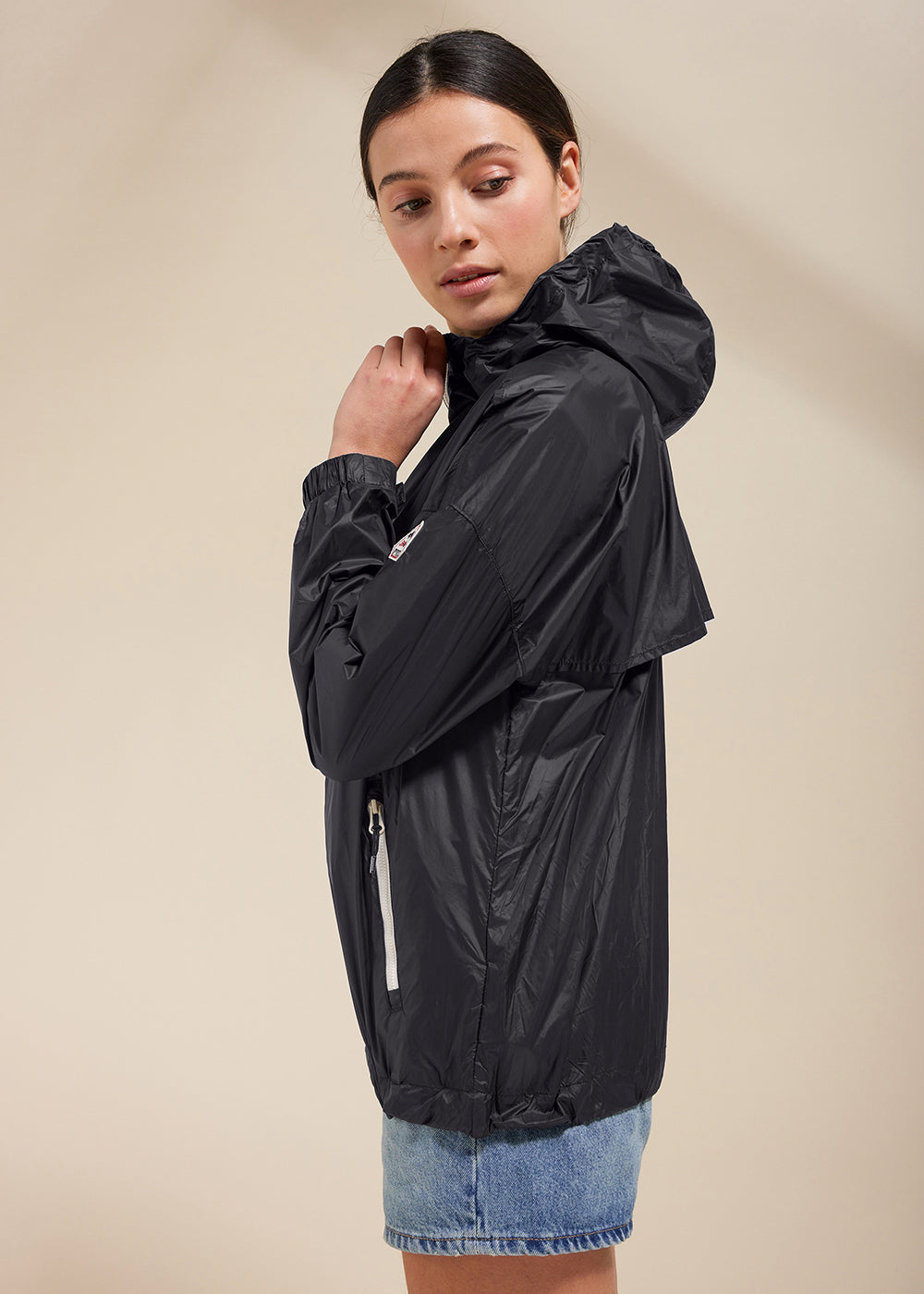 Zinnia women windbreaker black-3