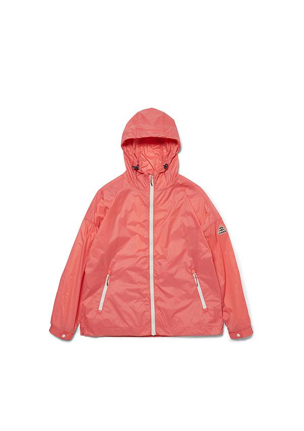 Zinnia women windbreaker peach-5