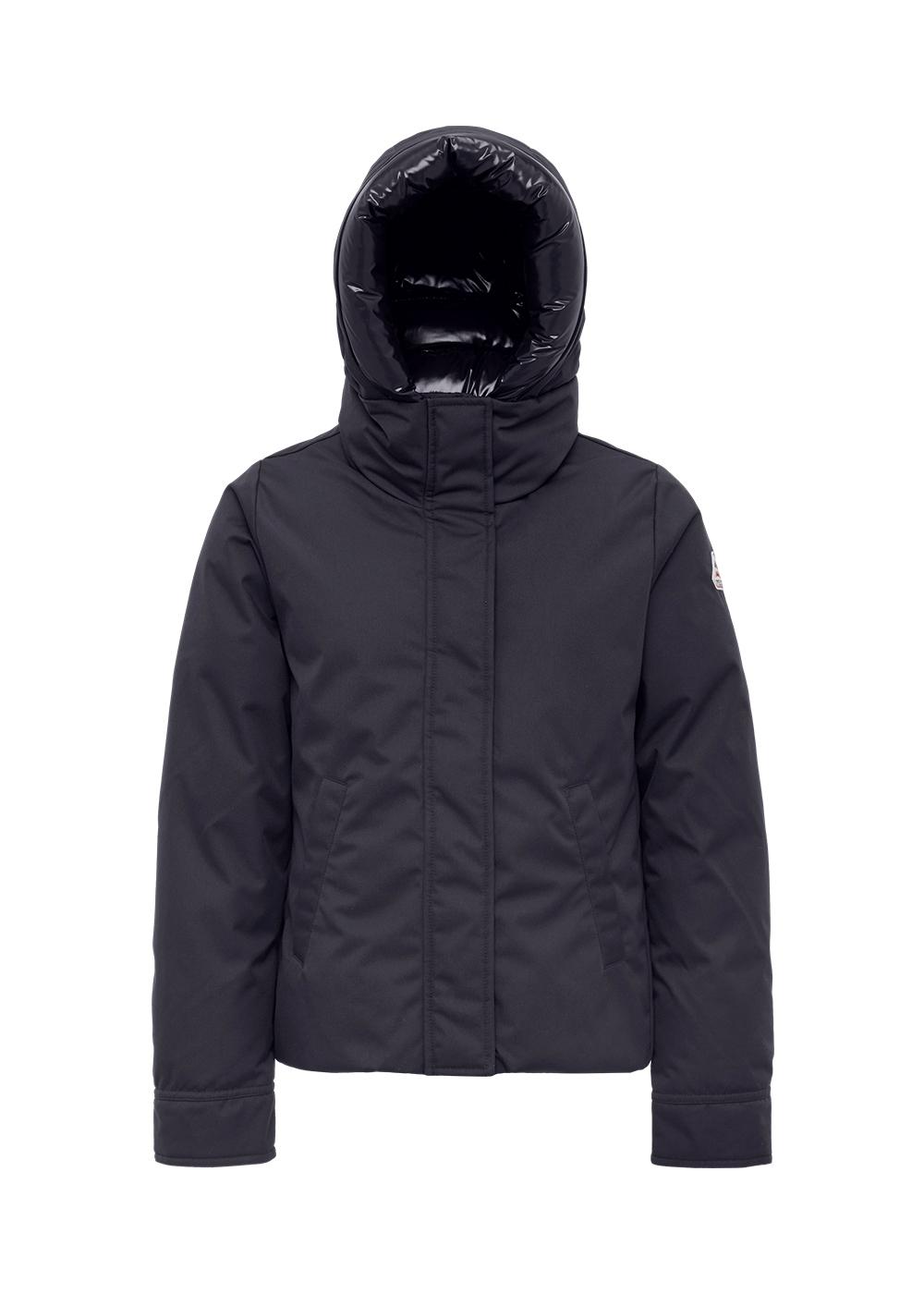 Women's Pyrenex Charlotte short down parka black-6