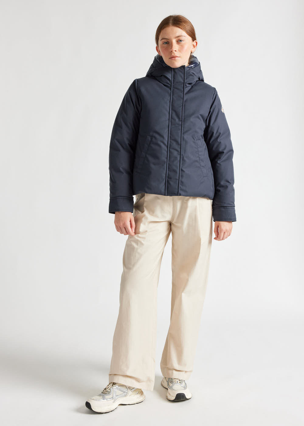 Doudoune Femme Imperméable Doudoune Courte Chaude Doudoune Courte