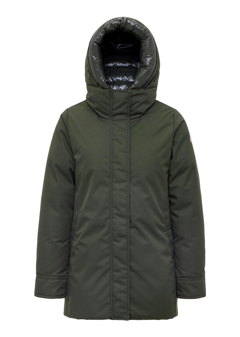 parka femme deep khaki