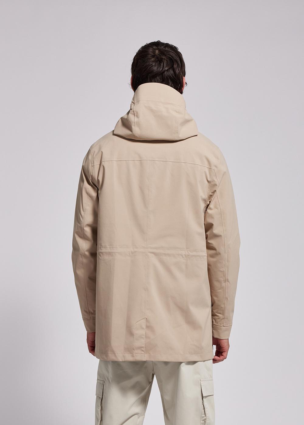 Delta 3 in 1 parka light-taupe