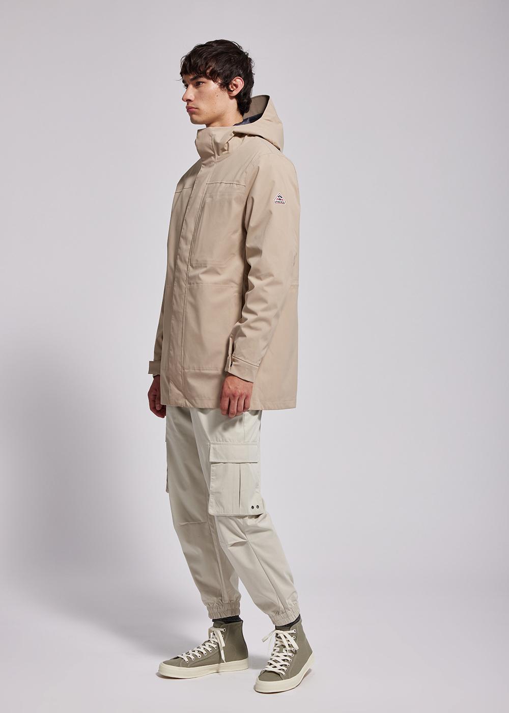 Delta 3 in 1 parka light-taupe-2