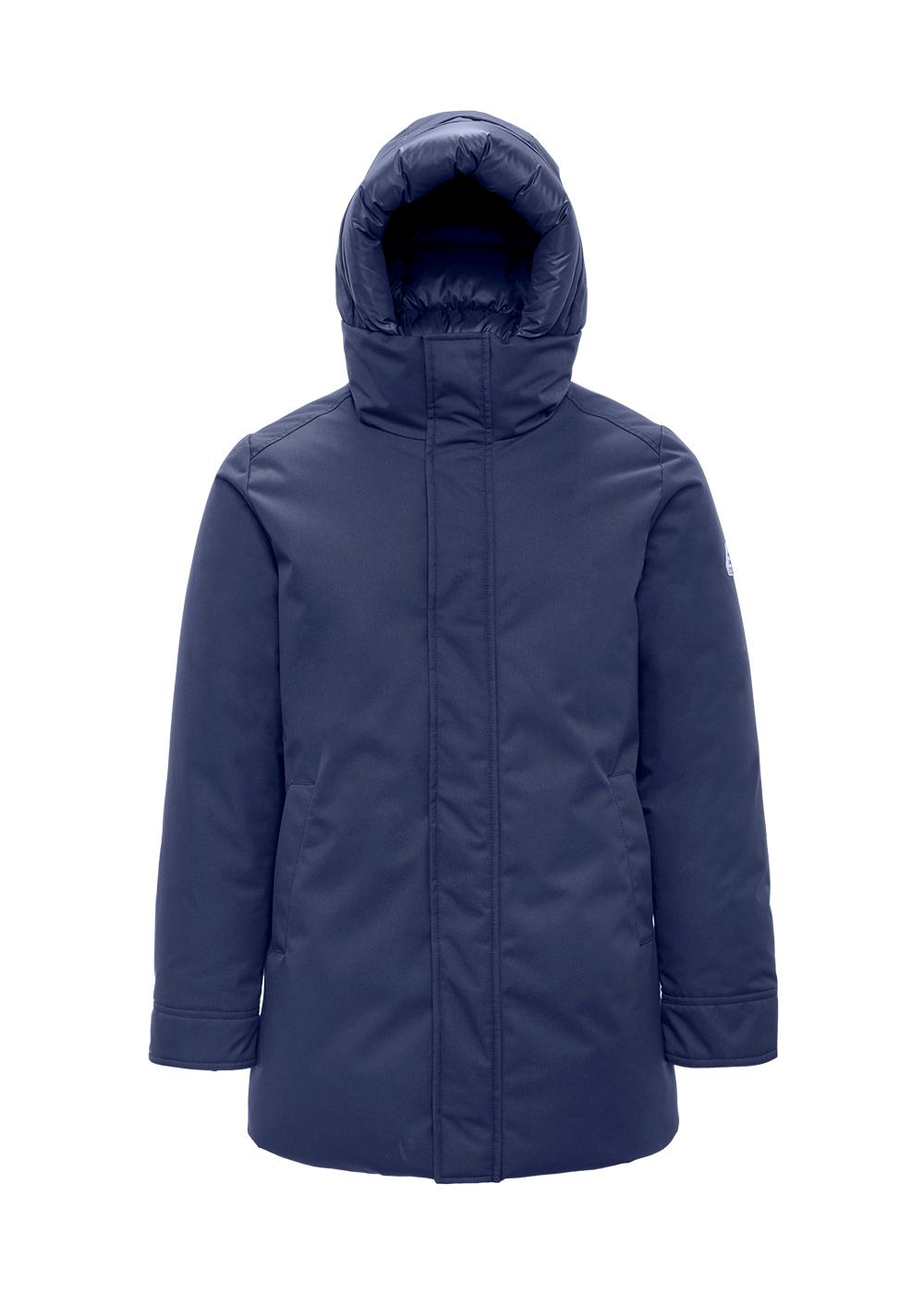 Men's Pyrenex Balme warm hooded down coat amiral