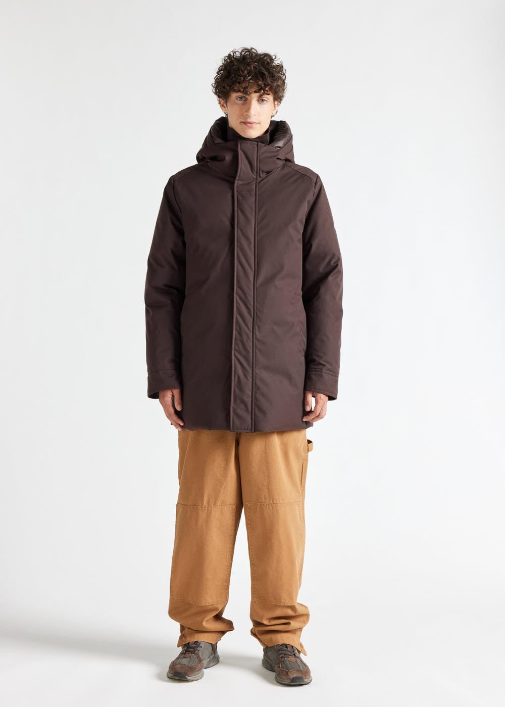 Manteau parka homme Pyrenex Balme Java