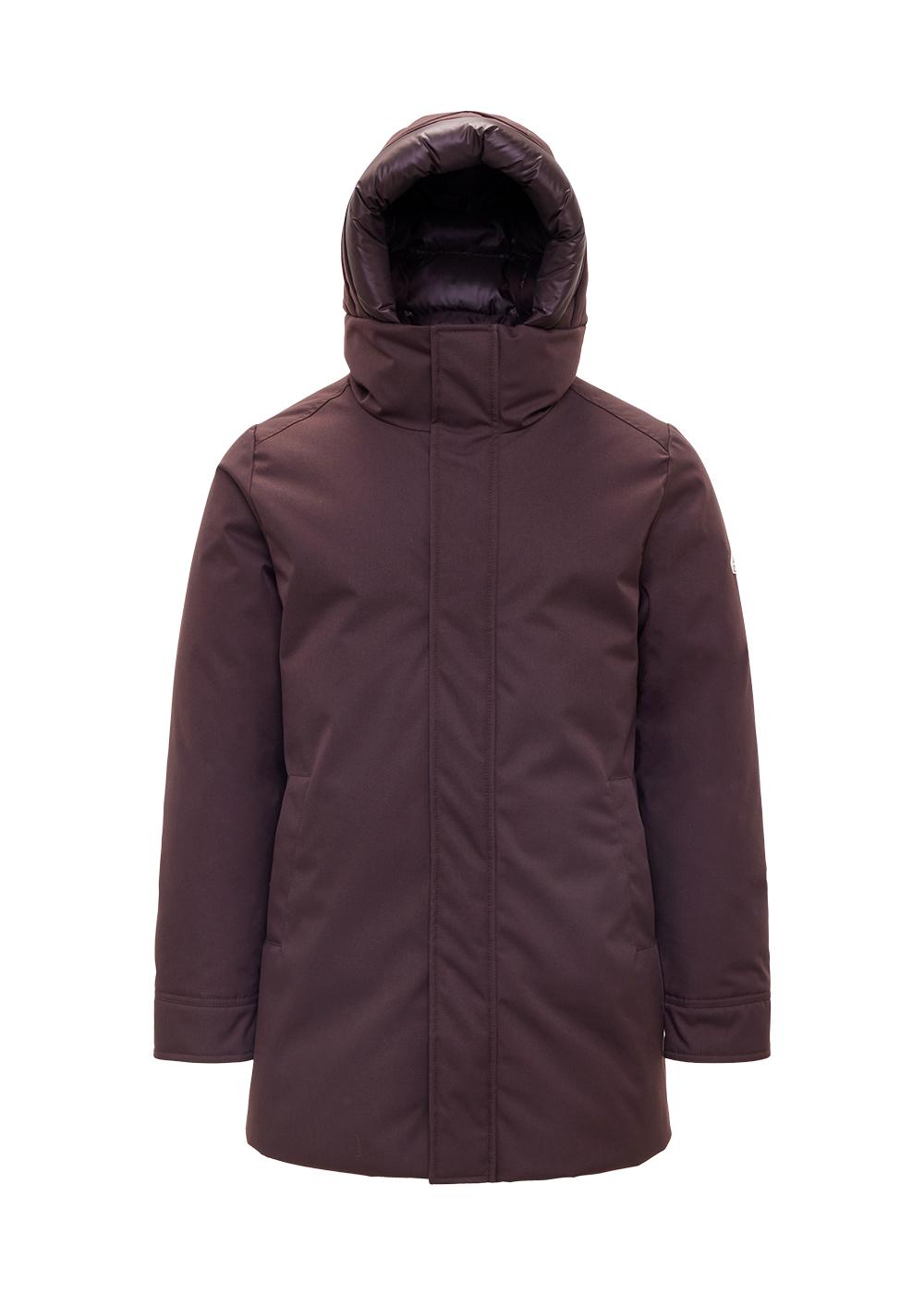 Men's Pyrenex Balme warm hooded down coat java-7