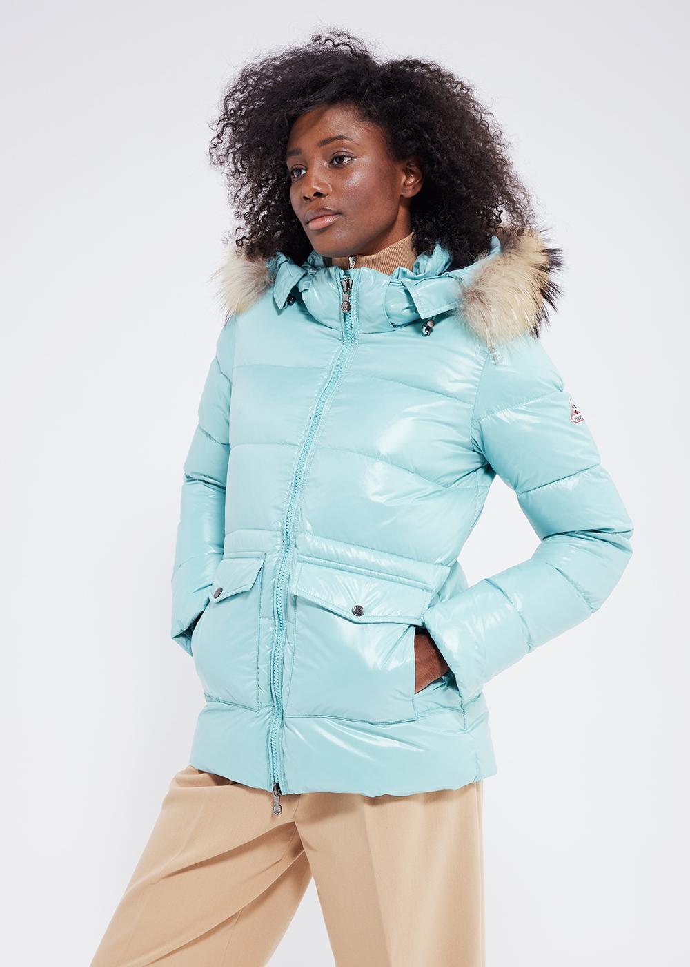 Parka en duvet Authentic Shiny Aquifer