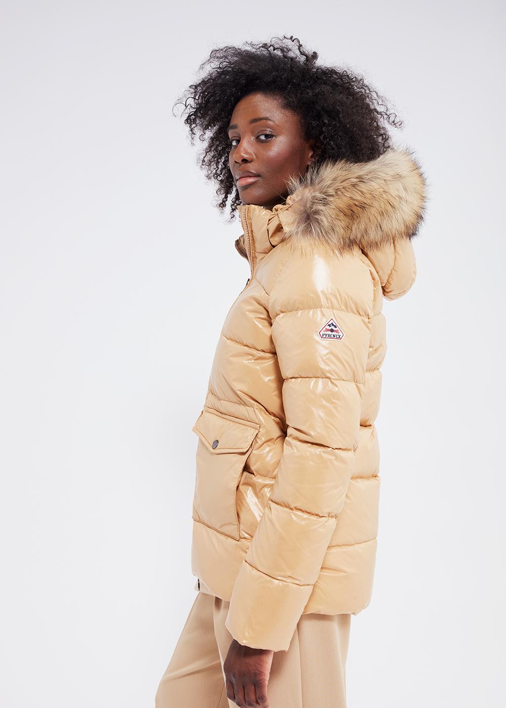 Parka en duvet Authentic Shiny Iced coffee