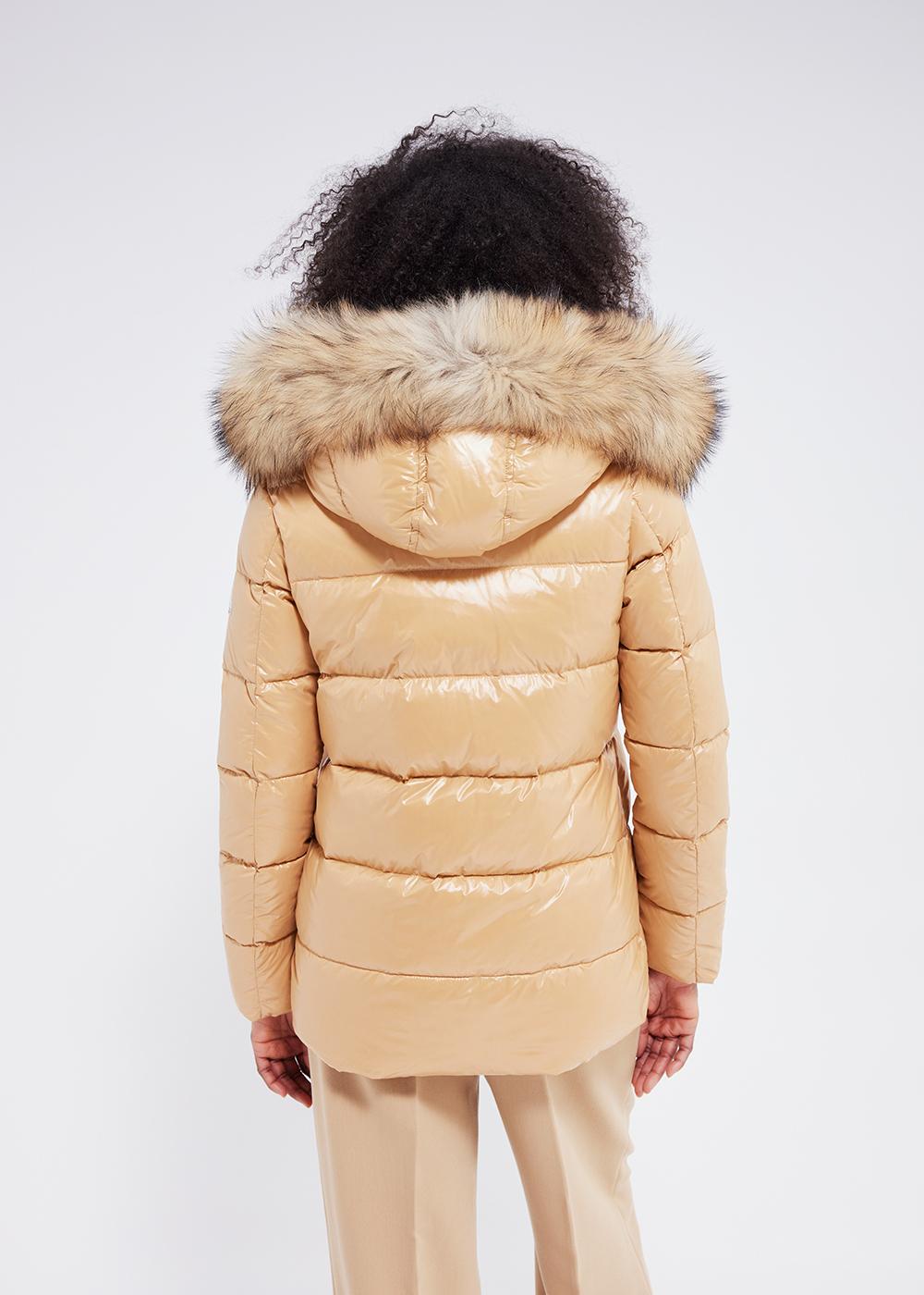 Parka en duvet Authentic Shiny Iced coffee