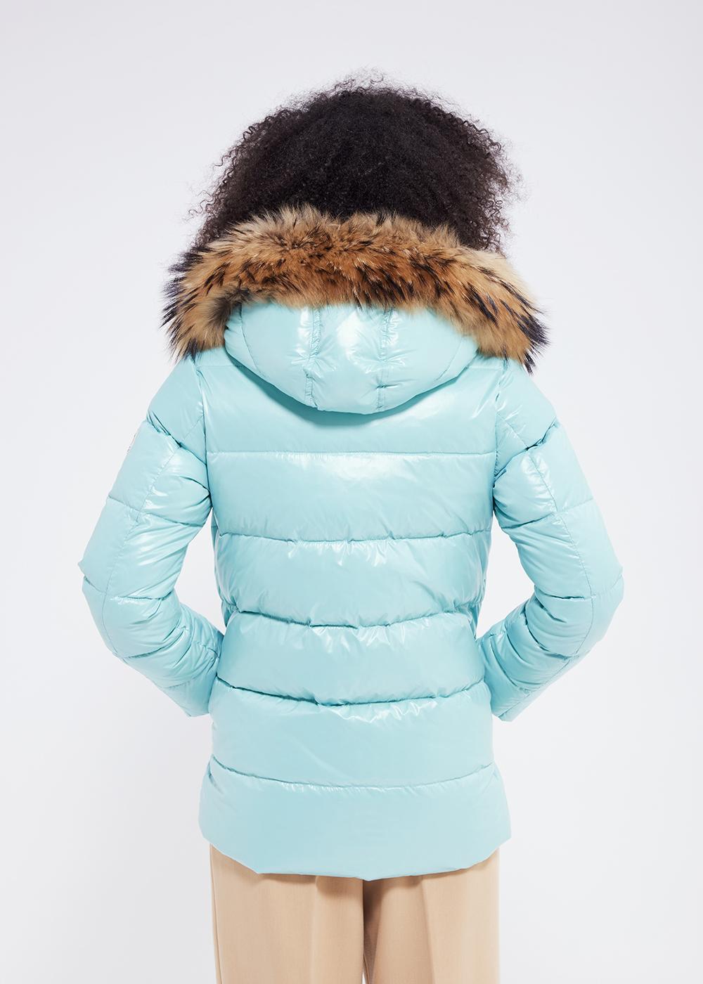 Parka en duvet Authentic Shiny Aquifer-4