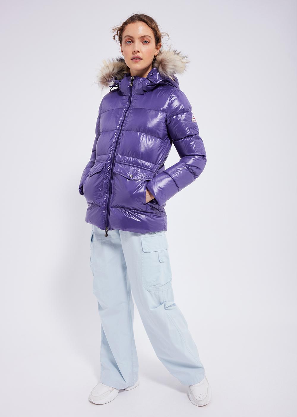 Parka en duvet Authentic Shiny Mulberry-1