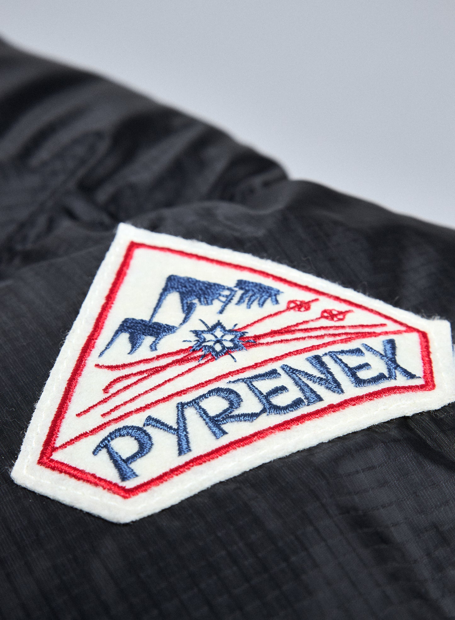 Doudoune unisexe Shift Hooded Ripstop Pyrenex x Wildside noire