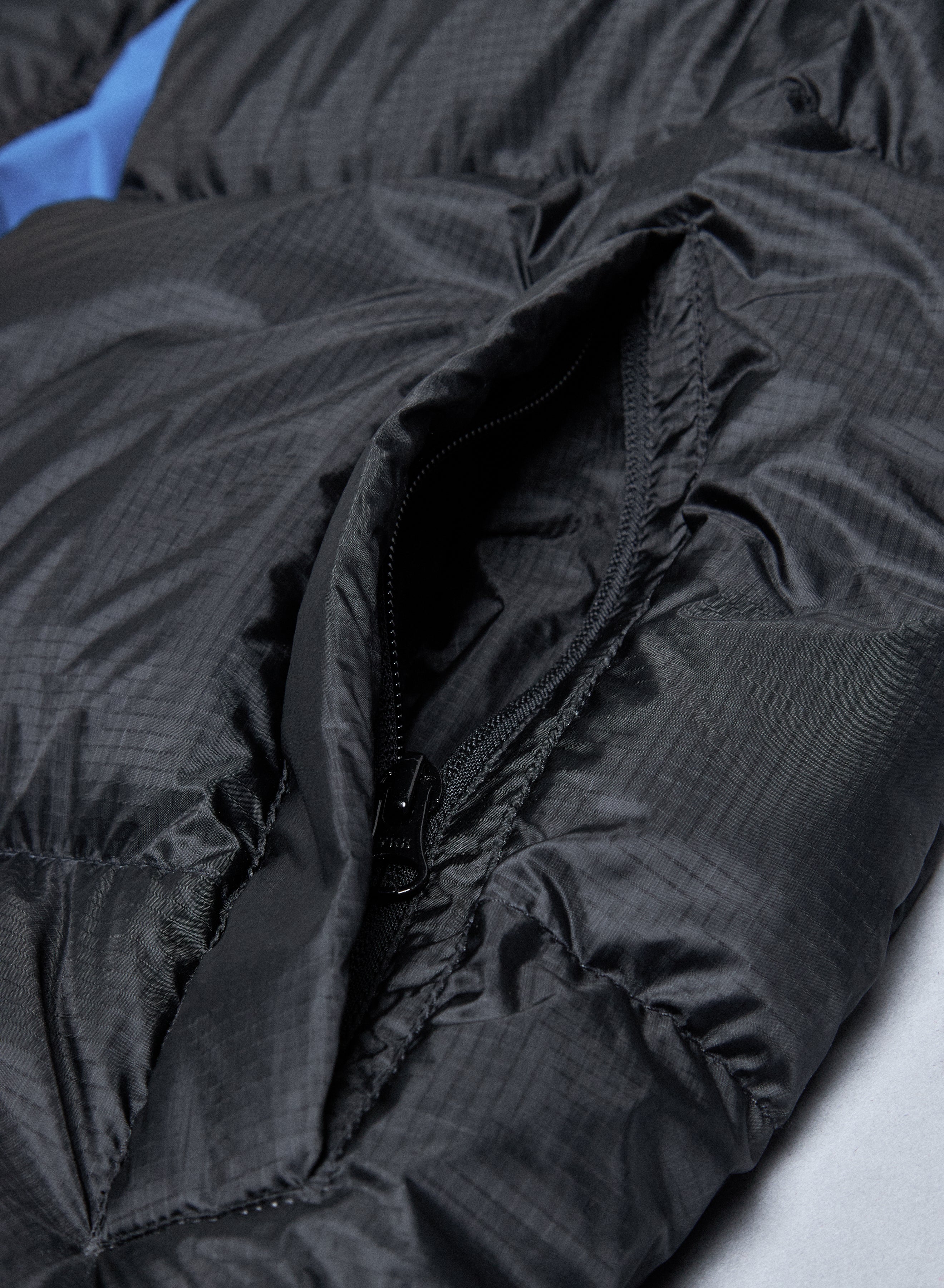 Shift Hooded Ripstop Pyrenex x Wildside unisex down jacket black-15