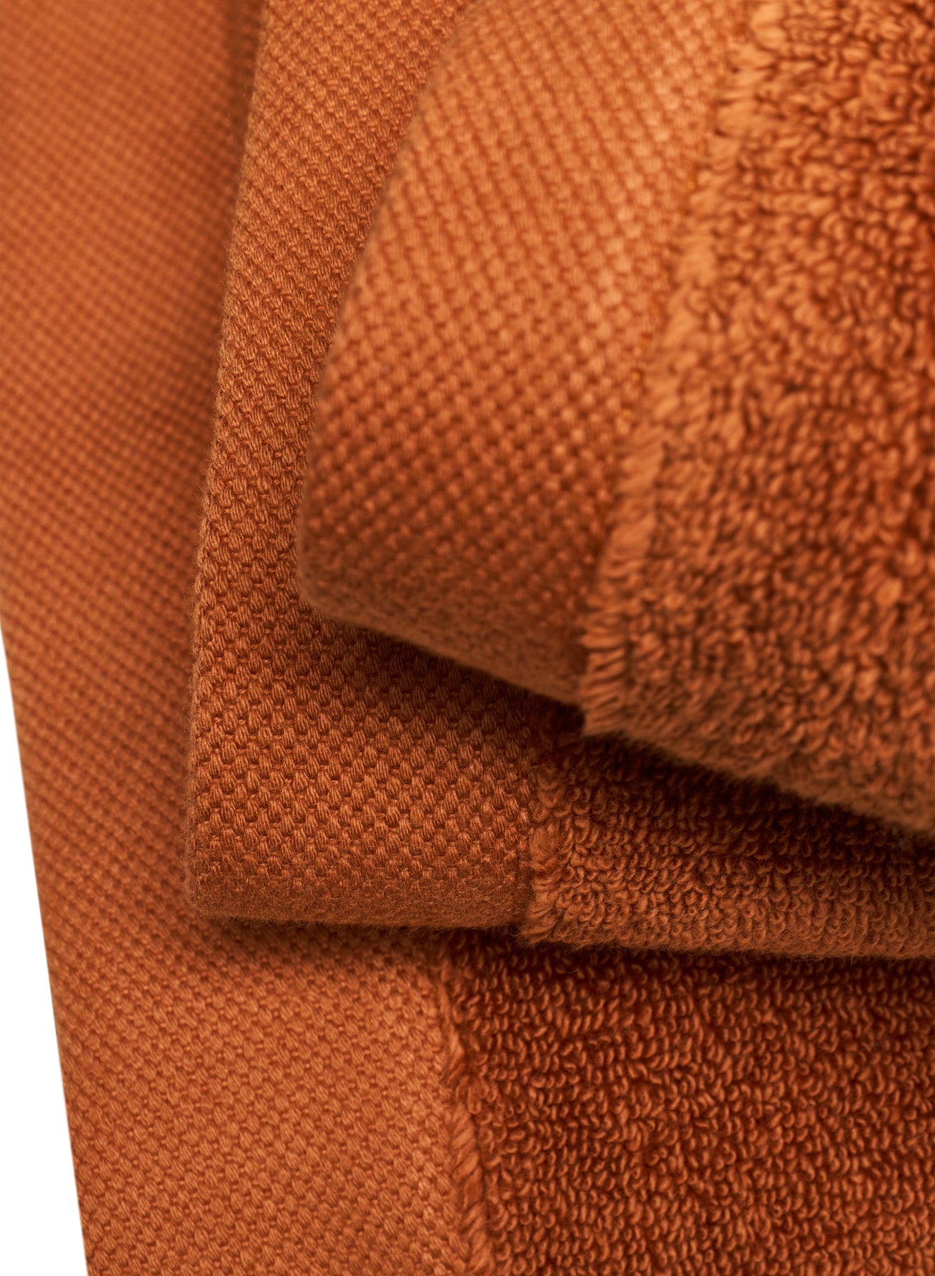  Two Hana Terracotta white flannel gloves-4