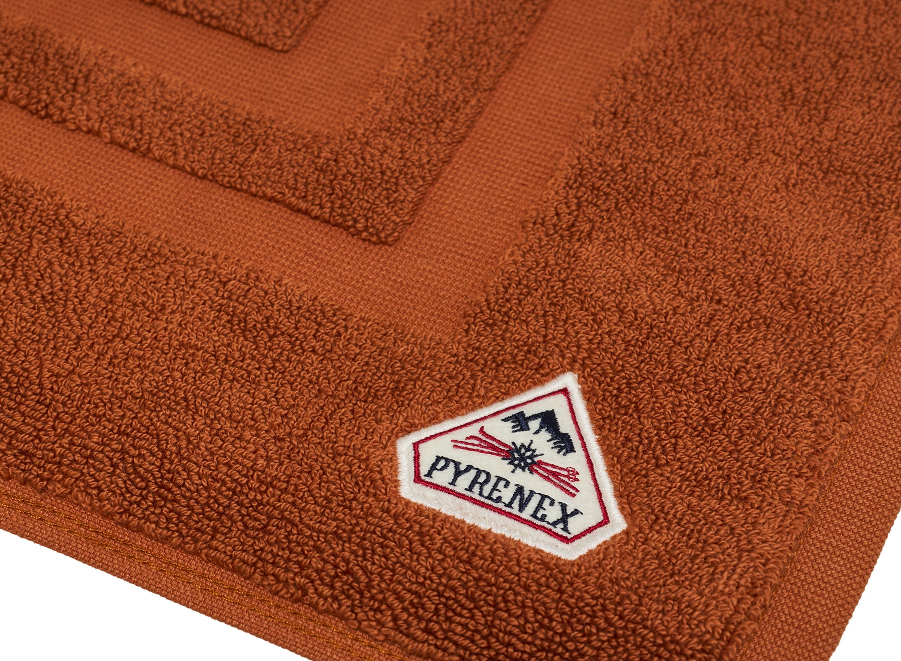 Hana terracotta bath mat-3