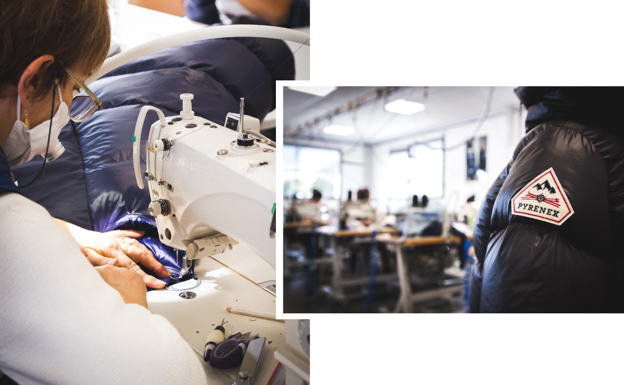 Atelier Vestes - Manufacture Pyrenex